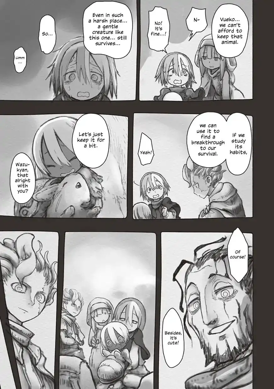 Made in Abyss Chapter 49 16